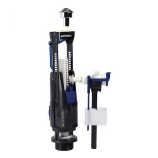 GEBERIT unutarnja garnitura tip 240+333, dvokoličinsko ispiranje i priključak za vodu na strani (136.932.21.3)