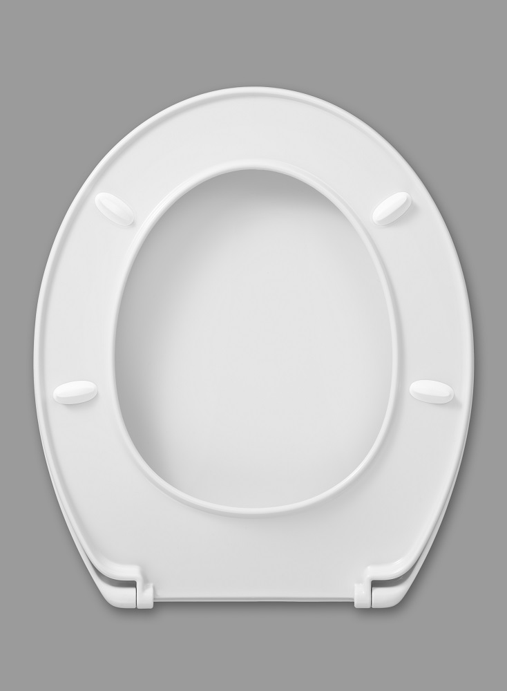 WC daska HARO CORSICA NEUTRAL - inox panti - Slika 2