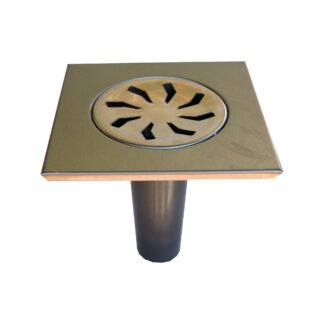 Podna rešetka 15x15 dugi tuljac - 90001