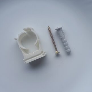 Nosač cijevi s vijkom i tiplom PVC-C