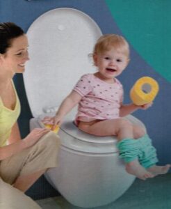 WC daska Universal 2/1 SOFT CLOSE