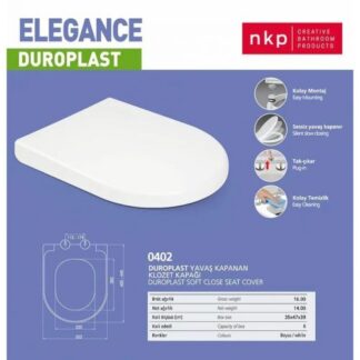 WC daska Elegance - Valentina SC take off