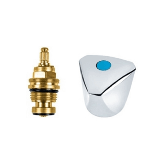 Obrtaj 1/2" komplet gumica