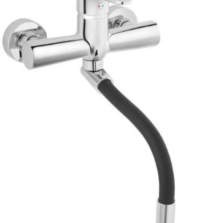 Mješalica zidna FERRO ALGEO BAG 5 FB - crna - 60292