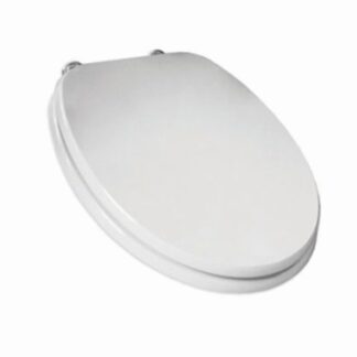 Wc daska MDF bijela inox panti - 110003