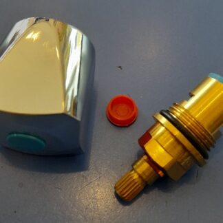 OBRTAJ KERAMIČKI 1/2" KOMPLET S KAPOM THS - 100019