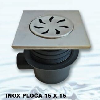 Podni sifon podešavajući 1/1 završni 150 x 150 - 90094