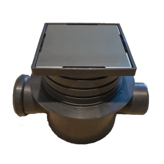 Podni sifon podešavajući 2/2 prolazni  105 x 105 -90066