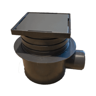 Podni sifon podešavajući 1/1 završni  105 x 105 - 90065