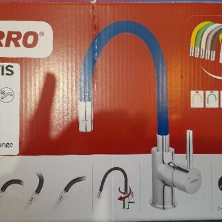 Mješalica Zumba color set plava i crna - 60298