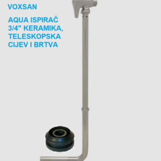 Aqua ispirač VOXSAN 3/4" s teleskopskom cijevi i brtvom