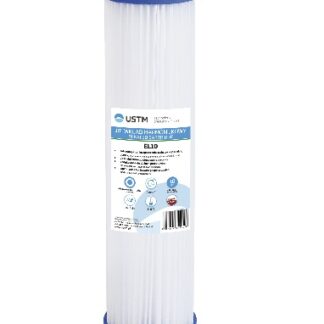 Polipropilenski mehanički filter 10" topla voda