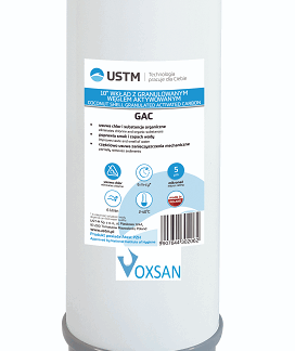 GAC Filter od aktivnog ugljena -   9 7/8" x 2 1/2"