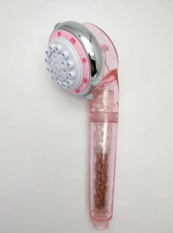 Filter za tuširanje-Tuš ručica masažna s filterom protiv klora + C vitamin - Slika 4