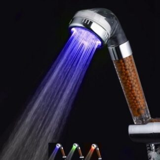 Tuš ručica LED color s filterom protiv klora - spa