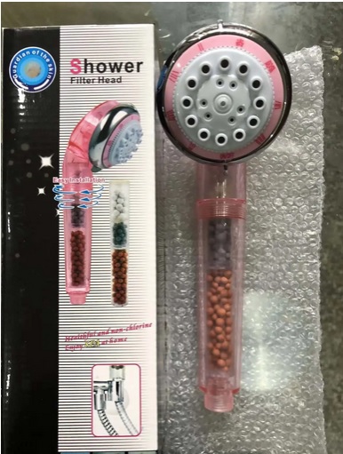 Filter za tuširanje-Tuš ručica masažna s filterom protiv klora + C vitamin - Slika 3