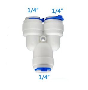 Spojnica QCF-017-Y 1/4x1/4x1/4