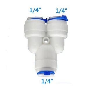 Spojnica QCF-017-Y 1/4x1/4x1/4