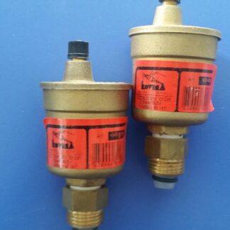 Odzračni lončić KOVINA 1/2"-3/8"