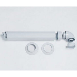 Dimovodni kondenzacijski završni komplet vodoravni 60/100 533