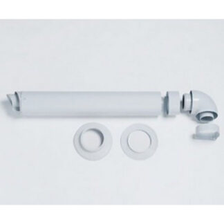 Dimovodni kondenzacijski završni komplet vodoravni 60/100 533