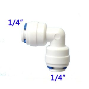 Q-UE0404 Koljeno 1/4"Q x 1/4"Q