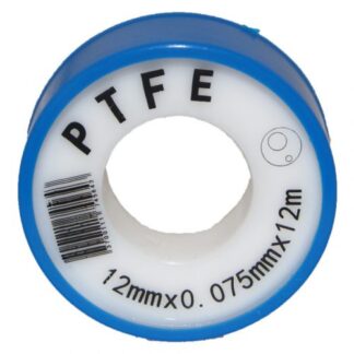 Teflon traka P.T.F.E. 12mm x 10 met x 0,076 mm