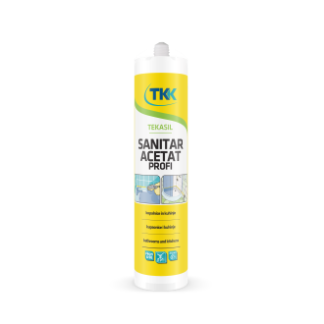 Silikon bijeli sanitar 280 ml
