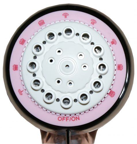 Filter za tuširanje-Tuš ručica masažna s filterom protiv klora + C vitamin - Slika 2