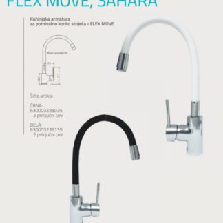 Mješalica SAHARA flexibilna boja  bijela