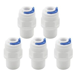 Q-MC0404 Spojnica-mufa 1/4"GZ x 1/4"Q