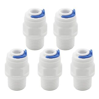 Q-MC0404 Spojnica-mufa 1/4"GZ x 1/4"Q