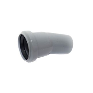 PVC koljeno fi 110/15°