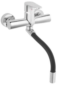 Mješalica zidna FERRO ALGEO BAG 5 FB - crna - 60292